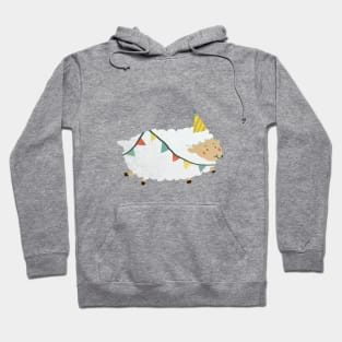 Cute Party Sheep Hoodie